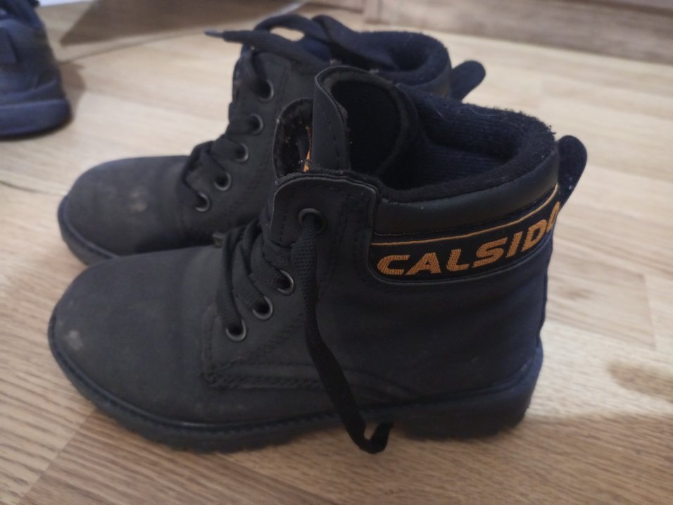 Erkek Çocuk siyah Süet Bot - Görsel 2