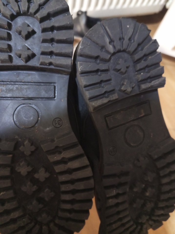 Erkek Çocuk siyah Süet Bot - Görsel 3