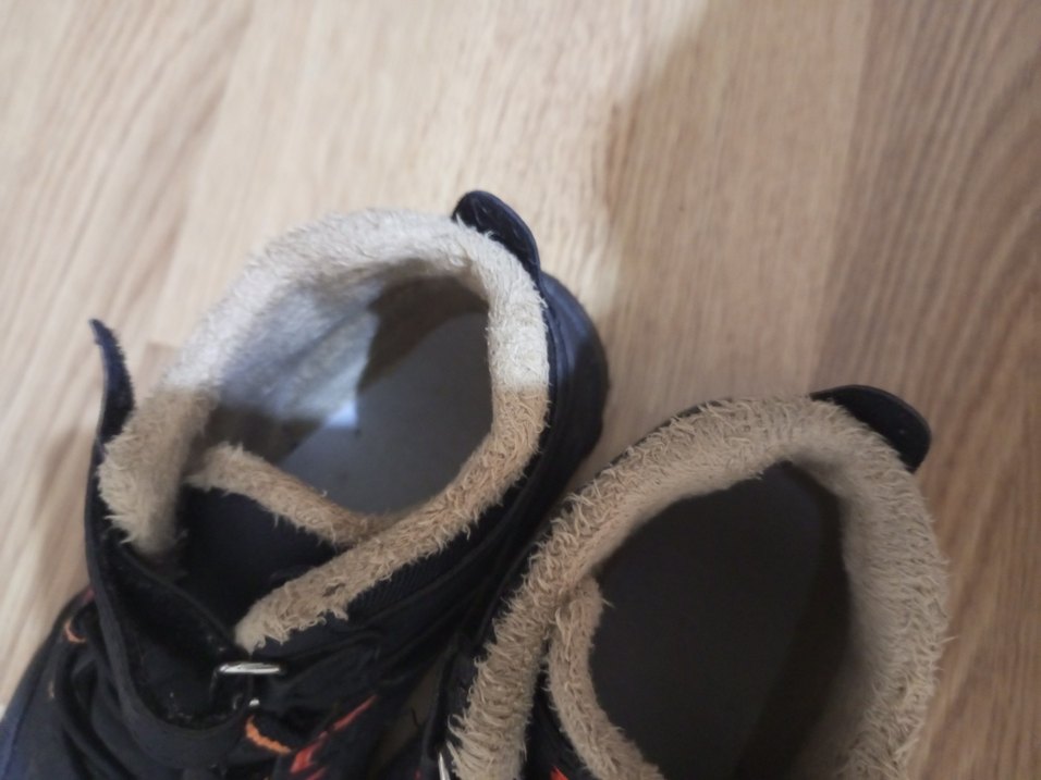 siyah Erkek Çocuk Kaydırmaz Bantlı Bot - Görsel 4