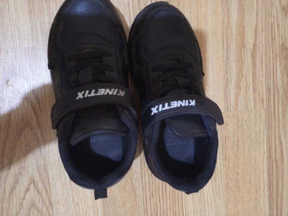 Kinetix Siyah Erkek Çocuk Spor Ayakkabı - Görsel 3