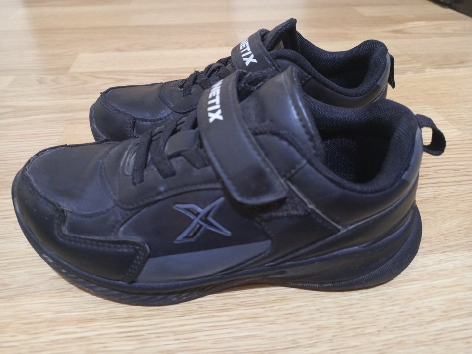 Kinetix Siyah Erkek Çocuk Spor Ayakkabı - Görsel 2