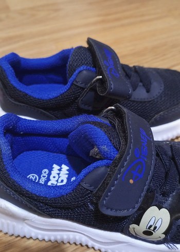 Erkek Çocuk Lacivert Disney Spor Ayakkabı - Görsel 2