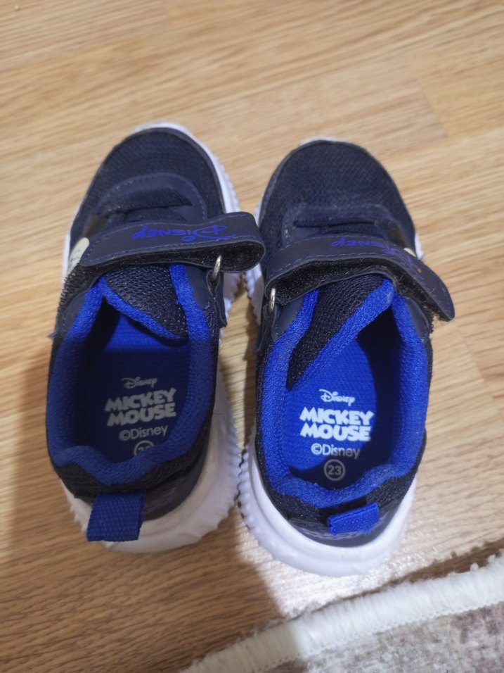 Erkek Çocuk Lacivert Disney Spor Ayakkabı - Görsel 3