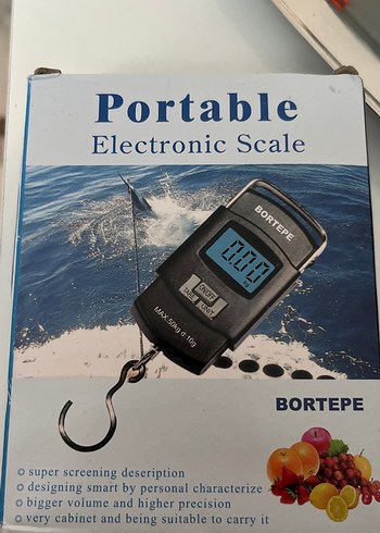 Diğer Bortepe Taşınabilir Elektronik Kanca Terazi