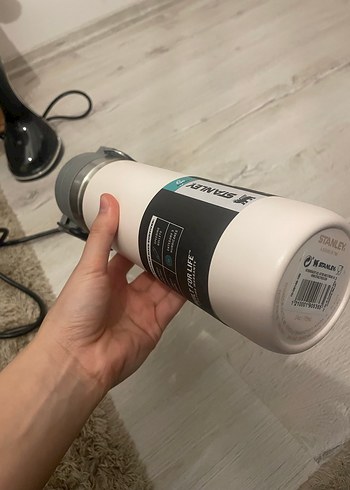 Stanley Toz Pembe Termos (Acil -Pazarlık var) - Görsel 5