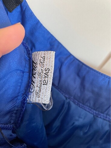 Lacivert Çocuk Abiye - Görsel 7