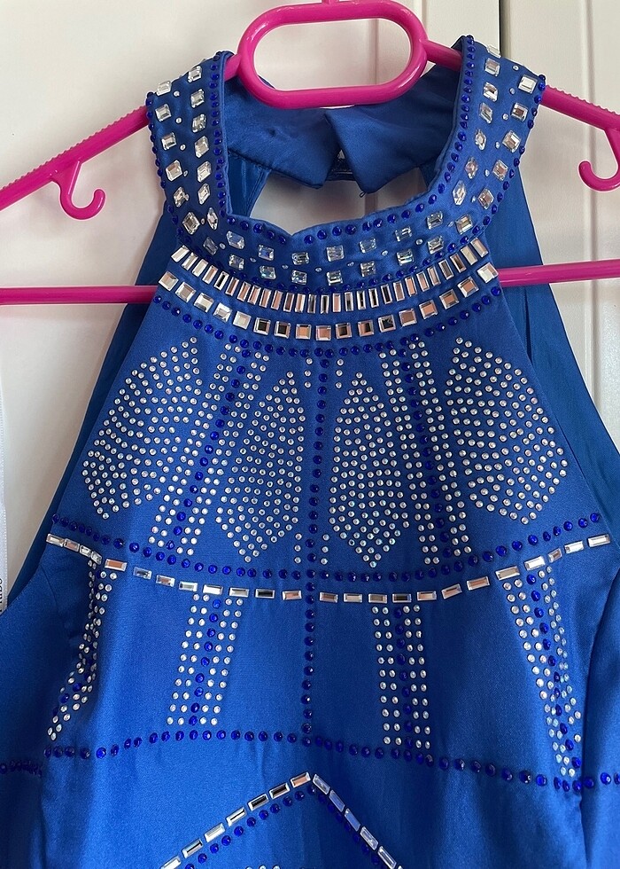 Lacivert Çocuk Abiye - Görsel 2