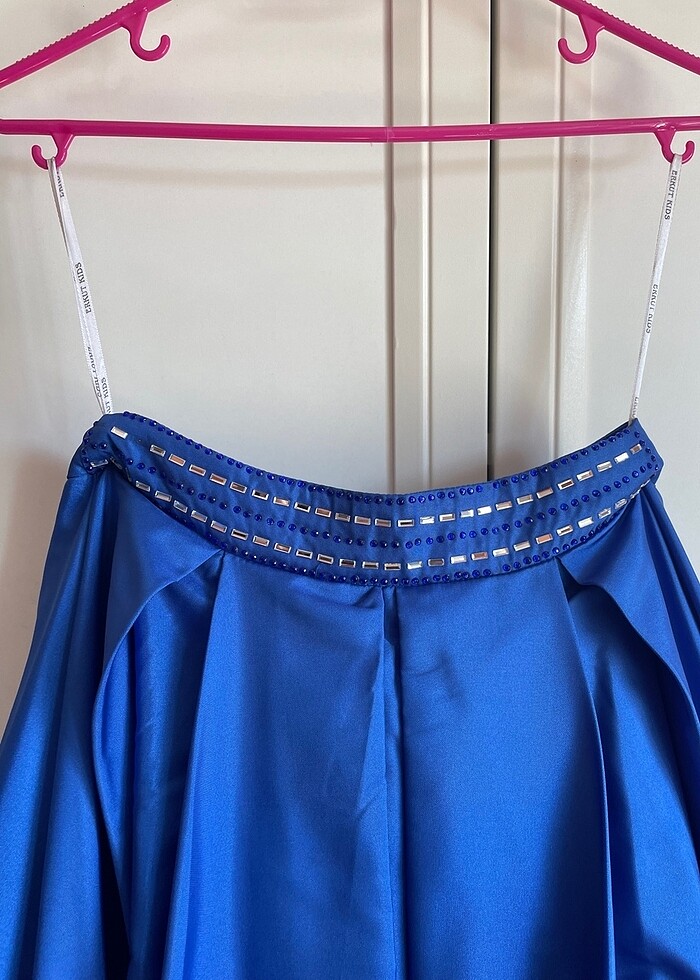 Lacivert Çocuk Abiye - Görsel 4