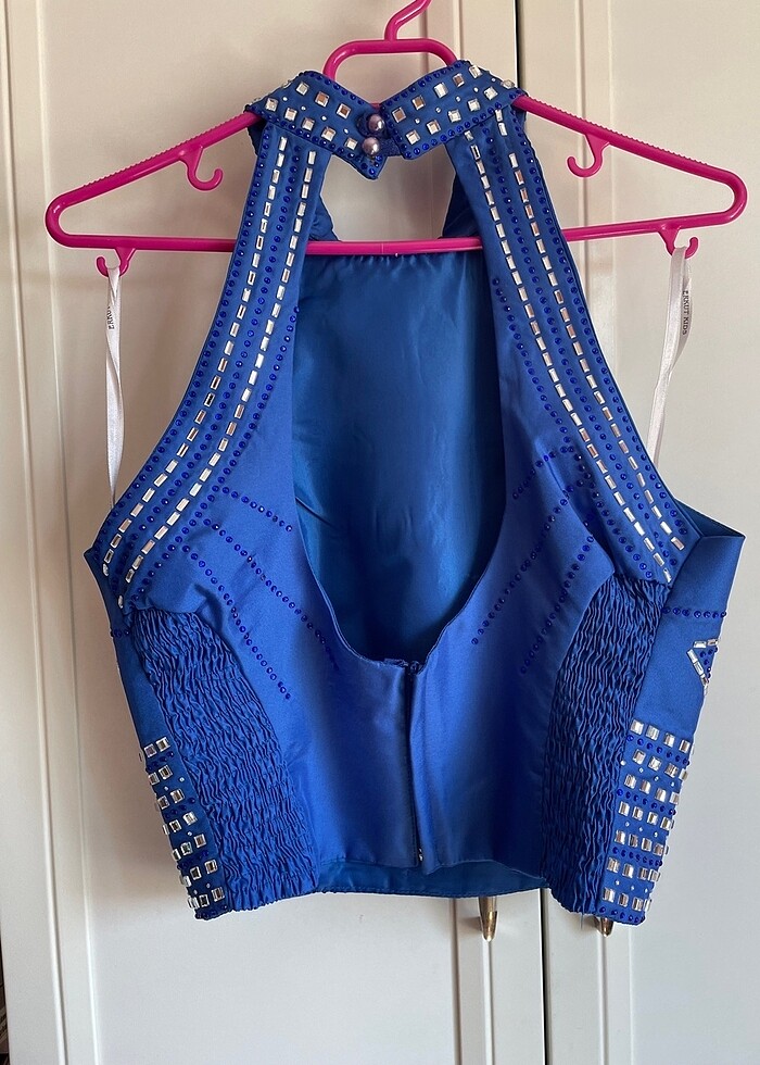 Lacivert Çocuk Abiye - Görsel 3