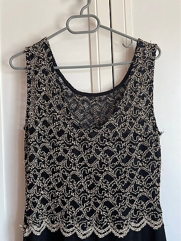 Siyah Elbise - Görsel 3