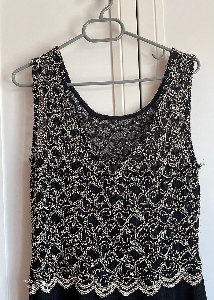 Siyah Elbise - Görsel 3