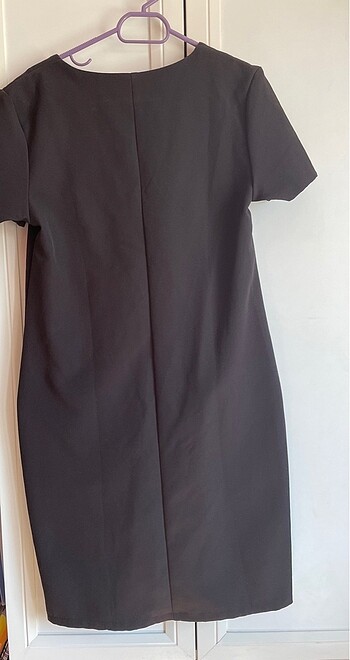 Siyah Elbise - Görsel 3