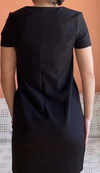 Siyah Elbise - Görsel 5