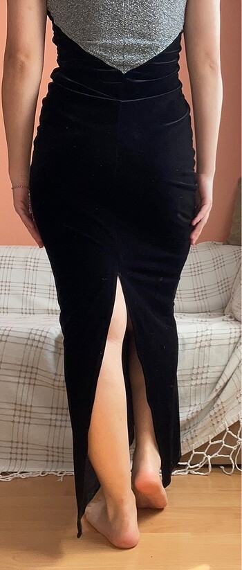 Moda Tasarım Öğrencisi Dikimi Abiye - Görsel 5