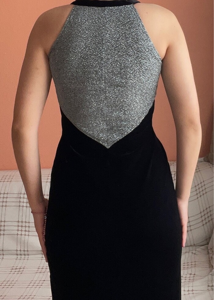 Moda Tasarım Öğrencisi Dikimi Abiye - Görsel 3