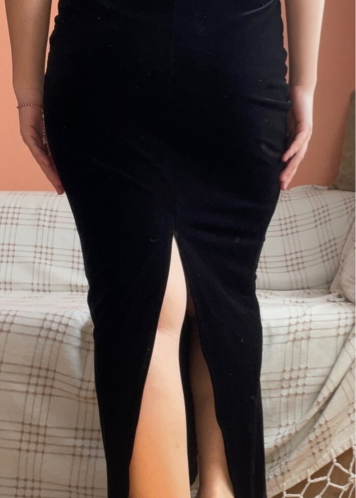 Moda Tasarım Öğrencisi Dikimi Abiye - Görsel 5