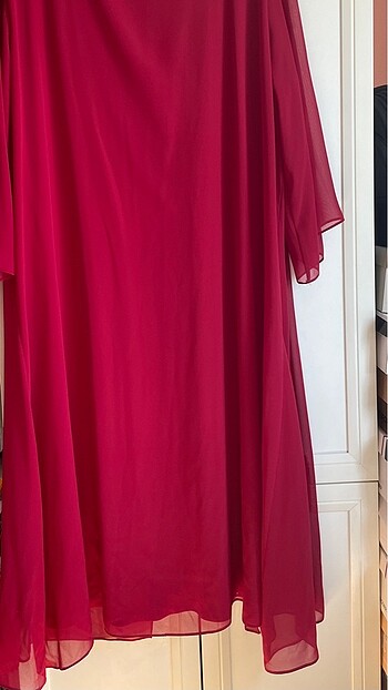 Büyük Beden Kadın Abiye - Görsel 5