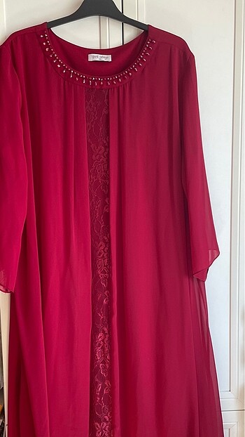 Büyük Beden Kadın Abiye - Görsel 3