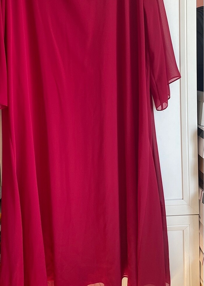 Büyük Beden Kadın Abiye - Görsel 5