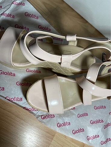 Giolita Dolgu Topuklu Ayakkabı - Görsel 2