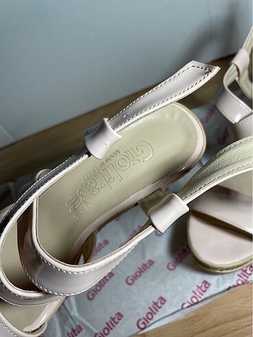 Giolita Dolgu Topuklu Ayakkabı - Görsel 3