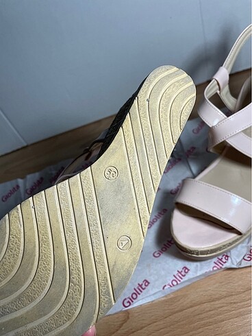 Giolita Dolgu Topuklu Ayakkabı - Görsel 4