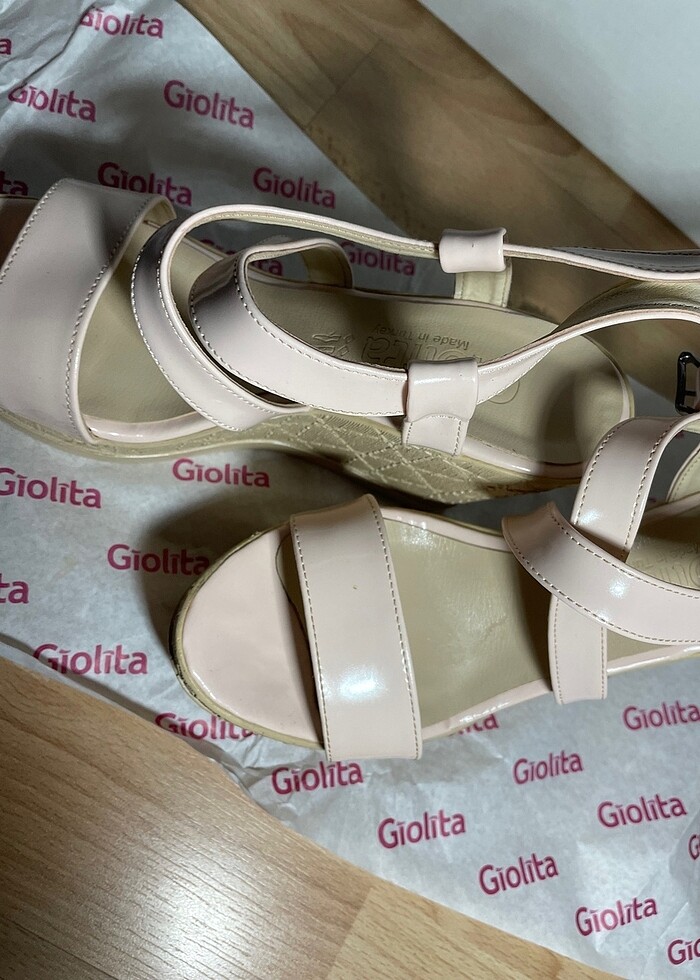 Giolita Dolgu Topuklu Ayakkabı - Görsel 2