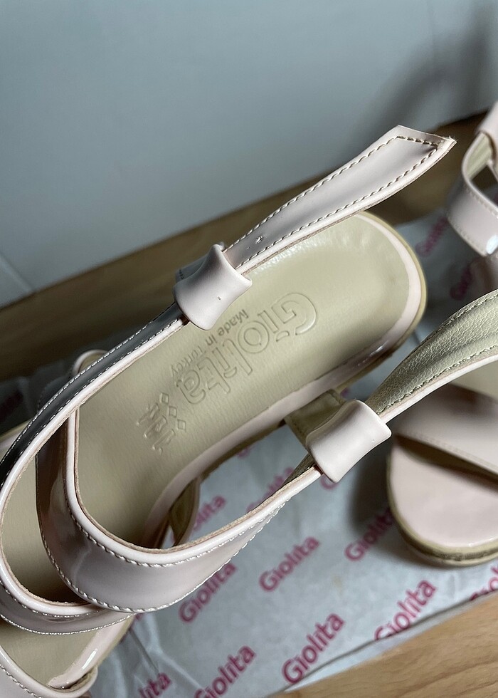 Giolita Dolgu Topuklu Ayakkabı - Görsel 3