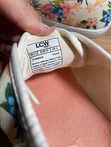 LCW yazlık ayakkabı - Görsel 4