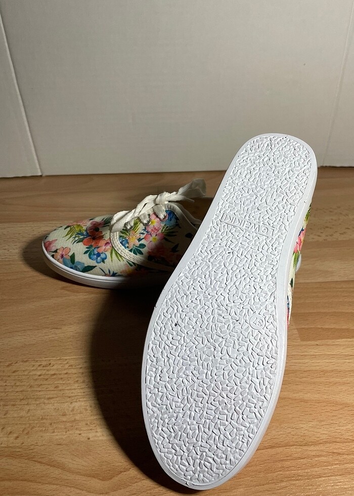 LCW yazlık ayakkabı - Görsel 5