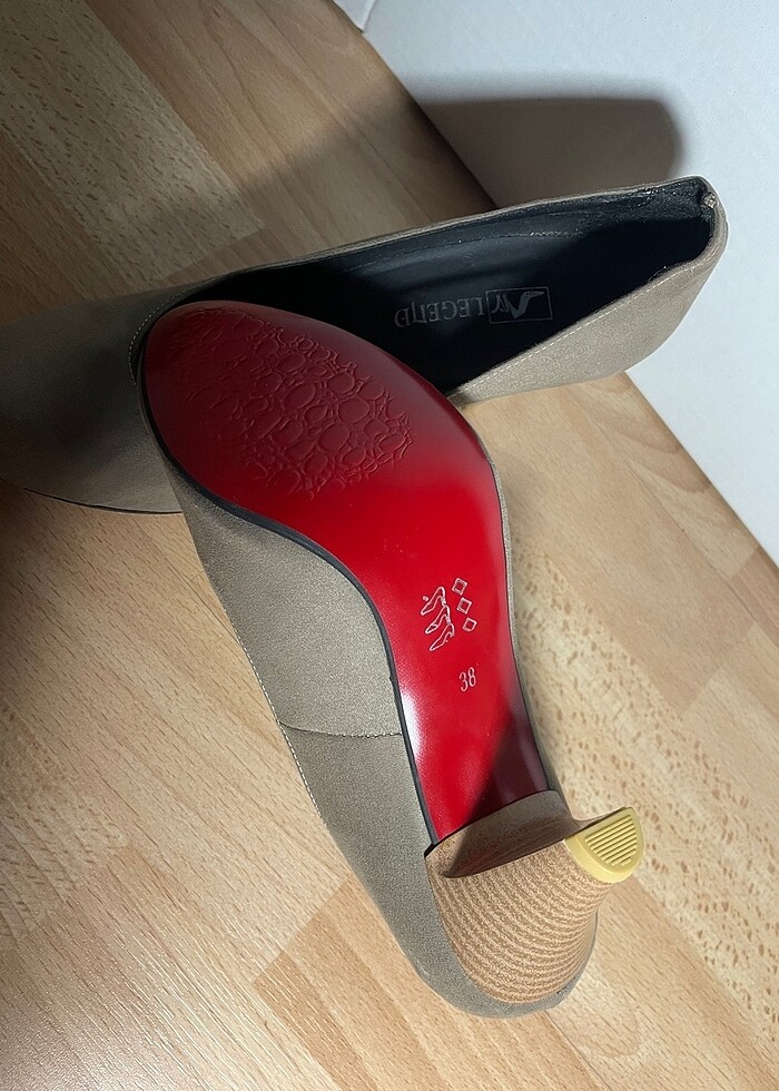 Kadın Stiletto - Görsel 4