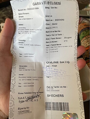 Skechers SR6172 Kadın Kol Saati - Görsel 8