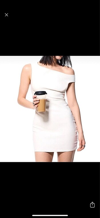 Bershka elbise