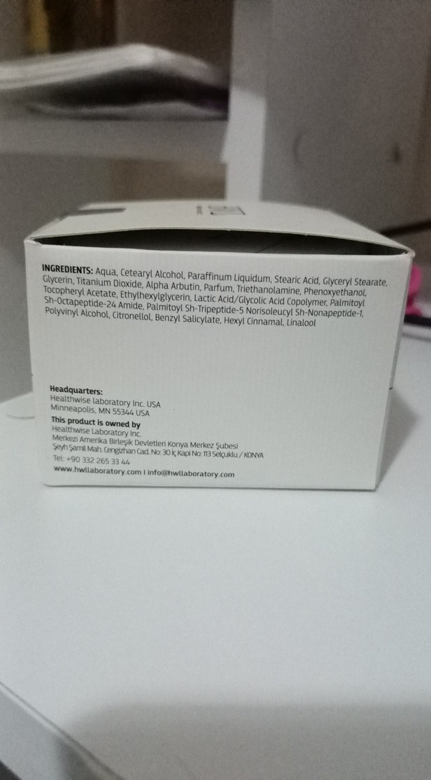 HWL Beyazlatıcı Krem 100ml - Görsel 3