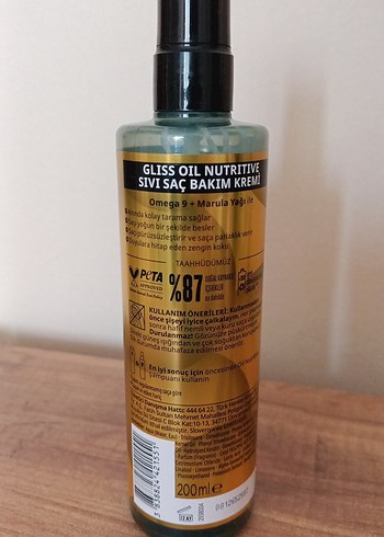 Schwarzkopf Schwarzkopf Gliss Oil Nutritive Saç Kremi
