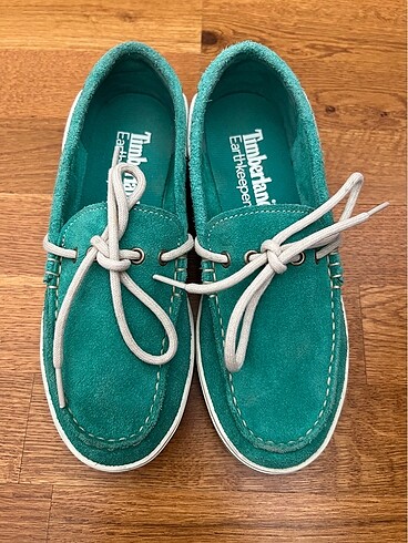 Timberland Yeşil Loafer