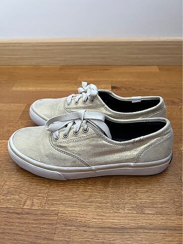 Keds Altın Parlak Keds Sneaker