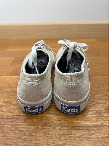 36 Beden Altın Parlak Keds Sneaker