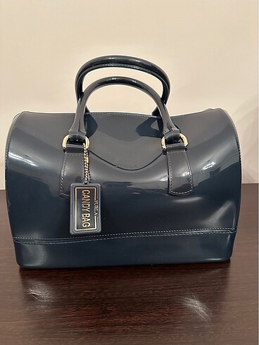Furla Candy Bag Petrol Mavisi