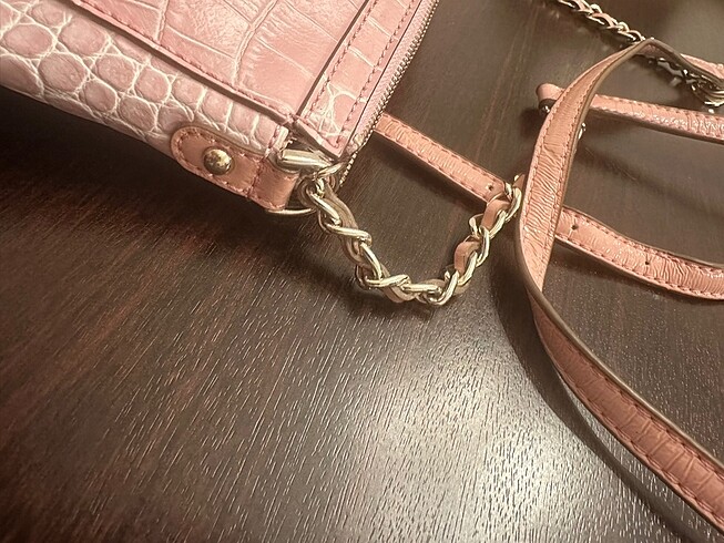  Beden pembe Renk Guess Pembe Çapraz Çanta