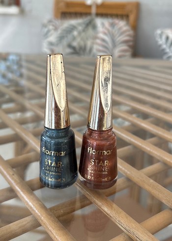 Flormar Star Shine Parlak Kahverengi Oje