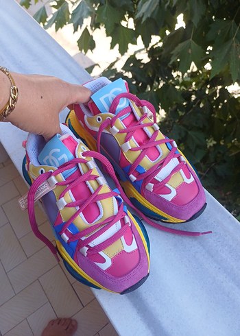Dolce & Gabbana Renkli Kadın Sneakers