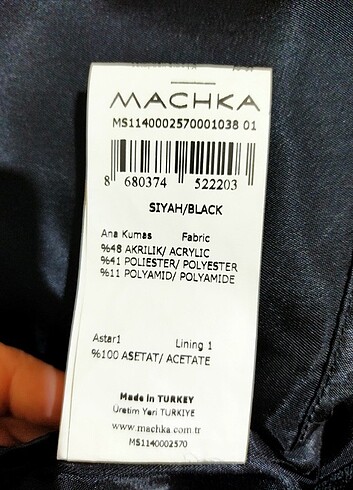 Machka elbise - Görsel 5