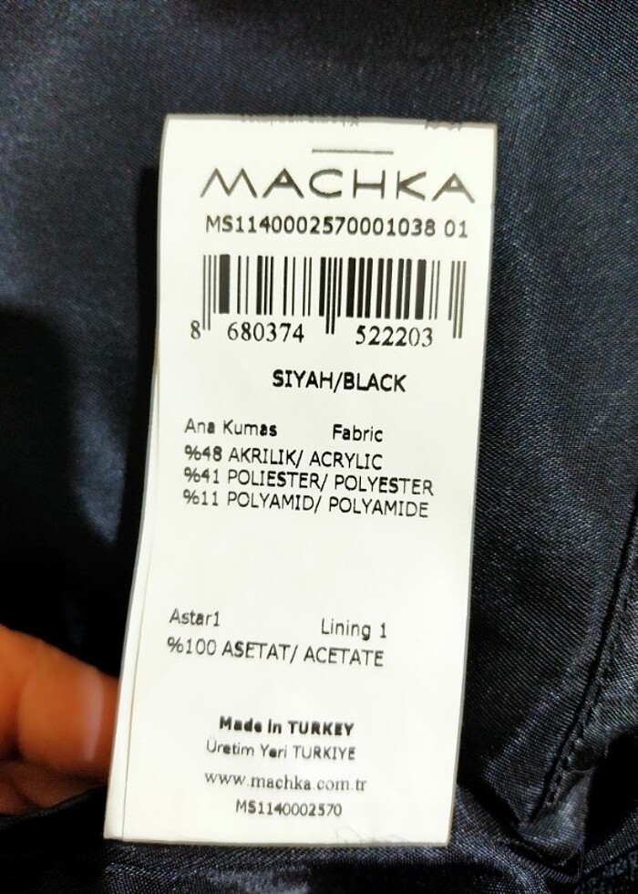 Machka elbise - Görsel 5