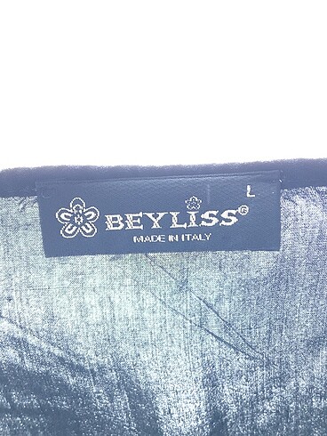 l Beden siyah Renk PreLoved Bluz %70 İndirimli.