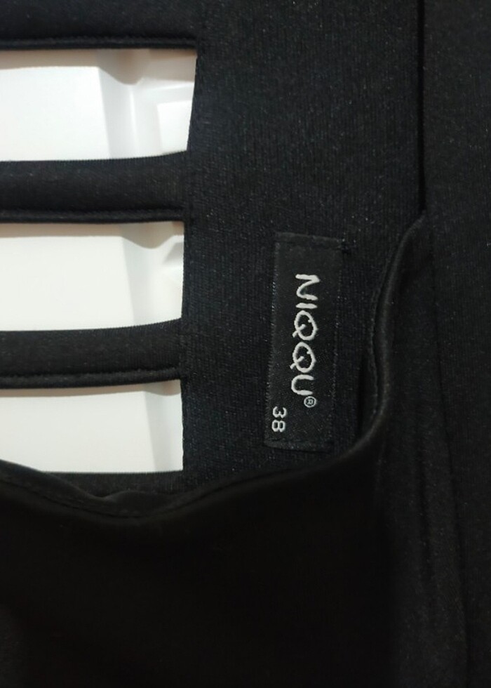 Siyah abiye elbise  - Görsel 4