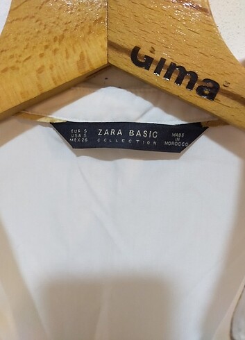 Zara gömlek  - Görsel 4