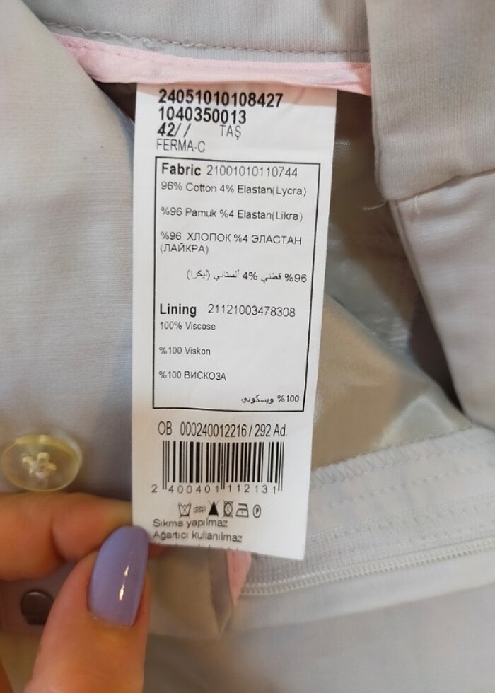 Pantolon  - Görsel 4