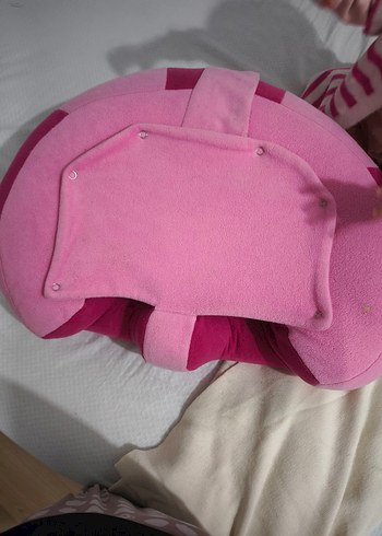 Pemb renk bebek oturma destek minderi - Görsel 3