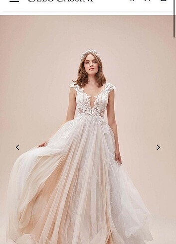 Oleg Cassini, Viola Chan, Gelinlik - Görsel 4